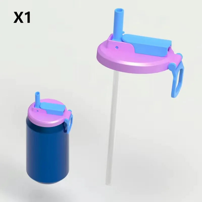 Spill Proof Reusable Soda Can Lid Cap