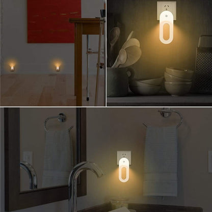 Automatic LED Nightlight Energy Saving Wall Socket