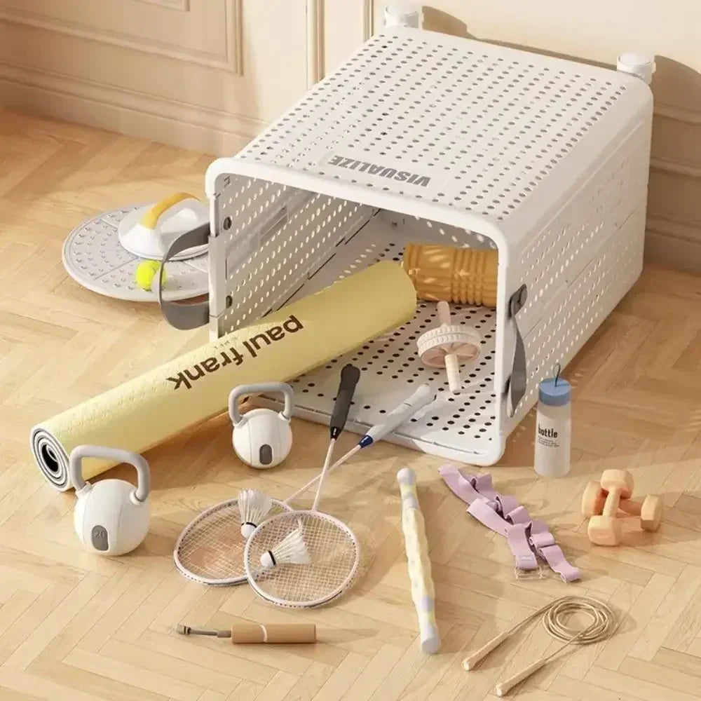 Space Saving Collapsible Laundry Hamper Basket