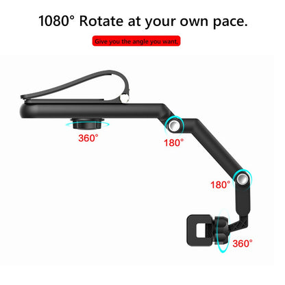 Adjustable Car Phone Holder Visor Mount