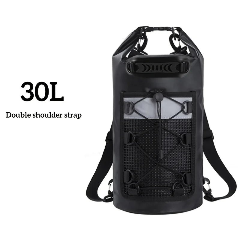 Waterproof Outdoor Dry Bag 10/20/30L Roll Top Backpack