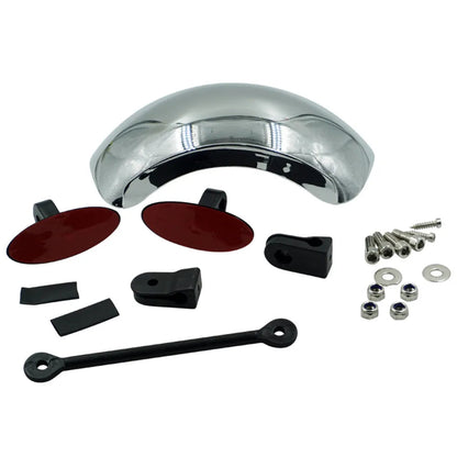 Large View Convex Motorcycle Blind Spot Mirror