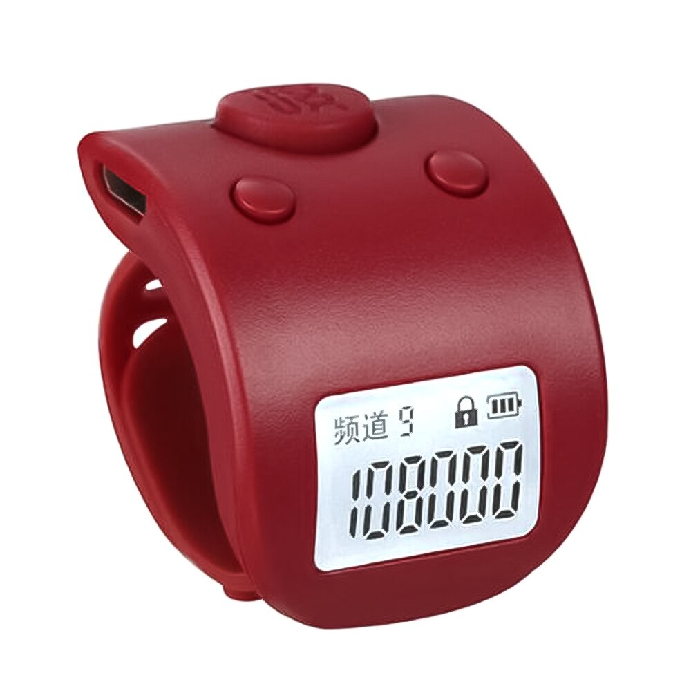 Compact Handheld Electronic Counting Device
