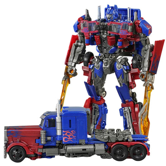 Cool Robot Car Toy Figure Action Model Vehicle - Luxicro