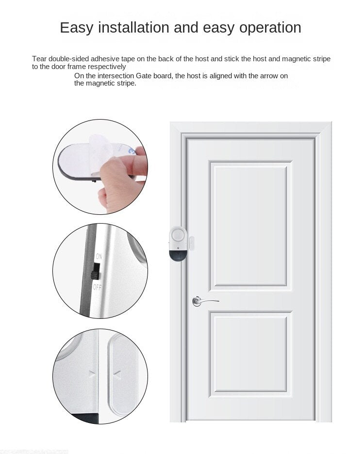 Smart Wireless Home Alarm System