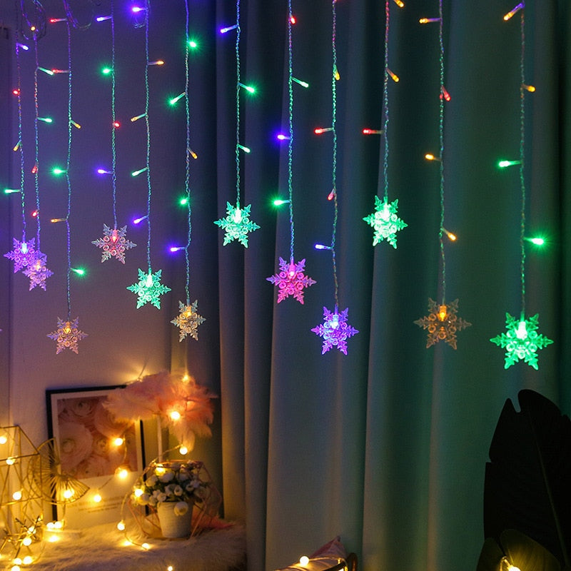 Vibrant Fairy Twinkling String Lights
