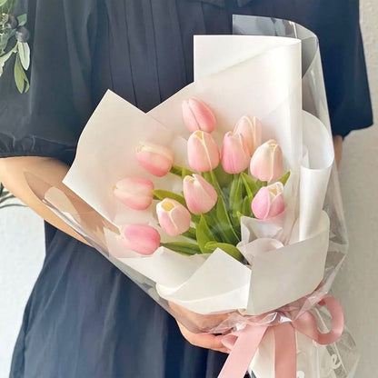 Beautiful Fake Tulip Flower Arrangement