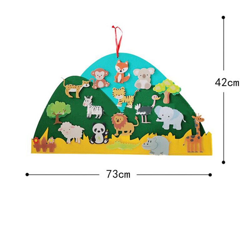 Fun Educational Children's Activity Board