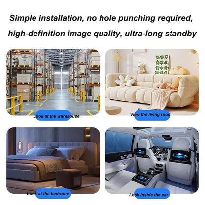 Compact Home Security Night Vision Camera