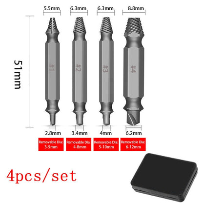 Easy Screw Extractor Tool Set