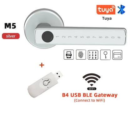 Wireless Fingerprint Door Lock Keyless Entry System