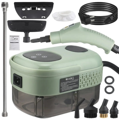 Heavy Duty Steam Vacuum Cleaning Machine