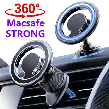 Easy Car Phone Holder with Powerful Magnetic Base