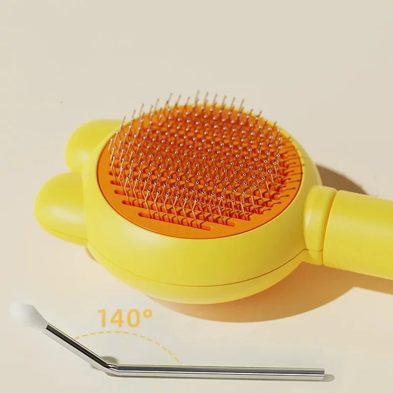 Easy Pet Hair Remover Grooming Brush