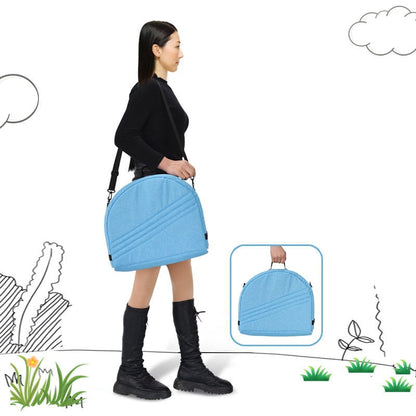 Compact Foldable Baby Crib Backpack Carrier