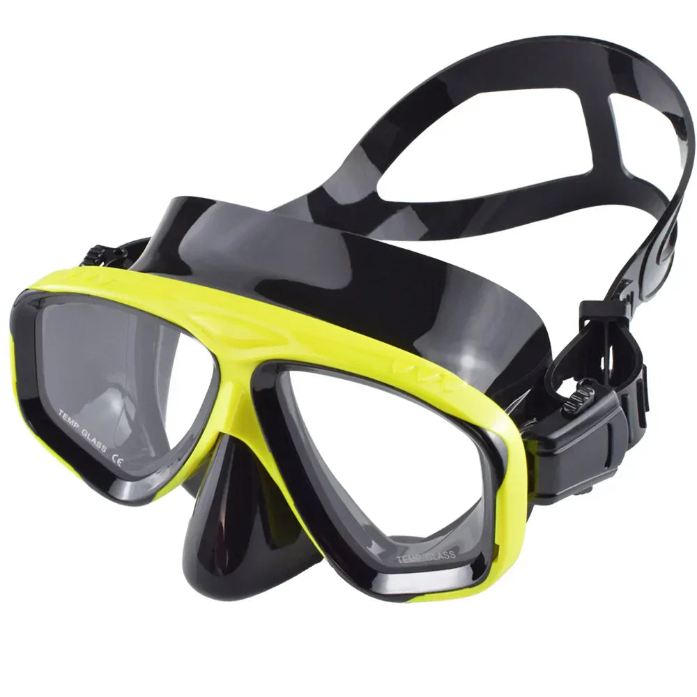 Easy Breath Snorkel Mask Set