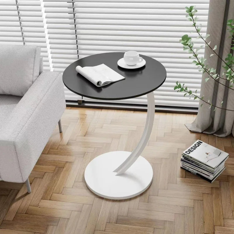 Strong Round Coffee Table for Living Room