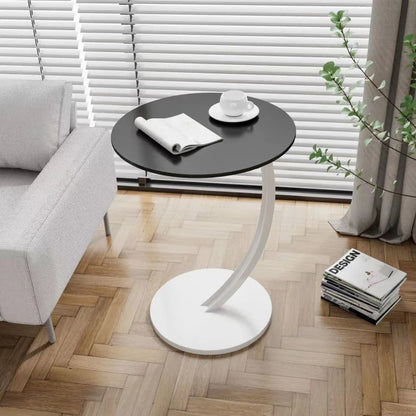 Durable Circular Side Table for Home Decor