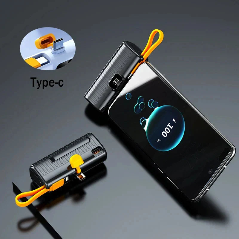 Large Portable Dual Screen Power Bank