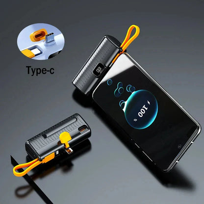 Large Portable Dual Screen Power Bank