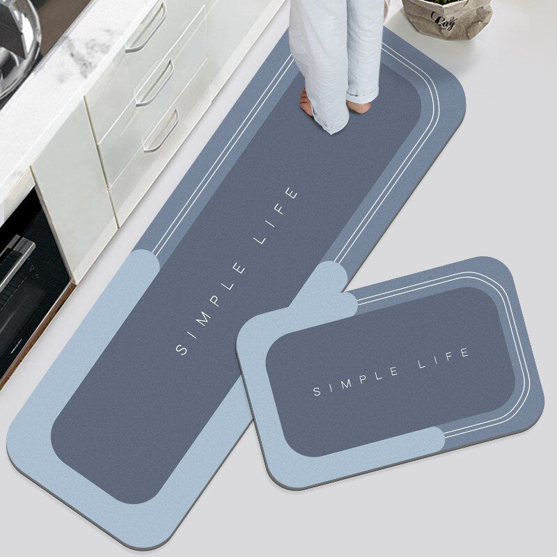 Soft Non-Slip Water Resistant Floor Mats