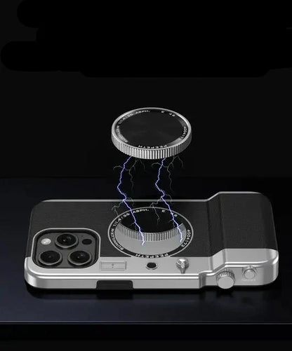 Retro Bluetooth Phone Camera Cover