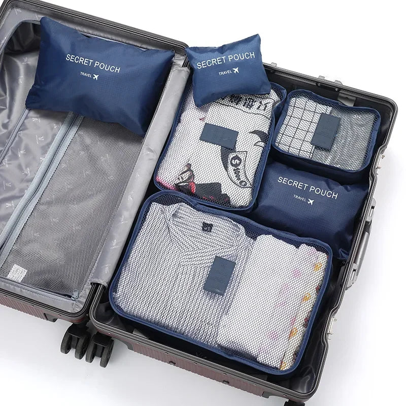 Practical Travel Luggage Packing Cube Set
