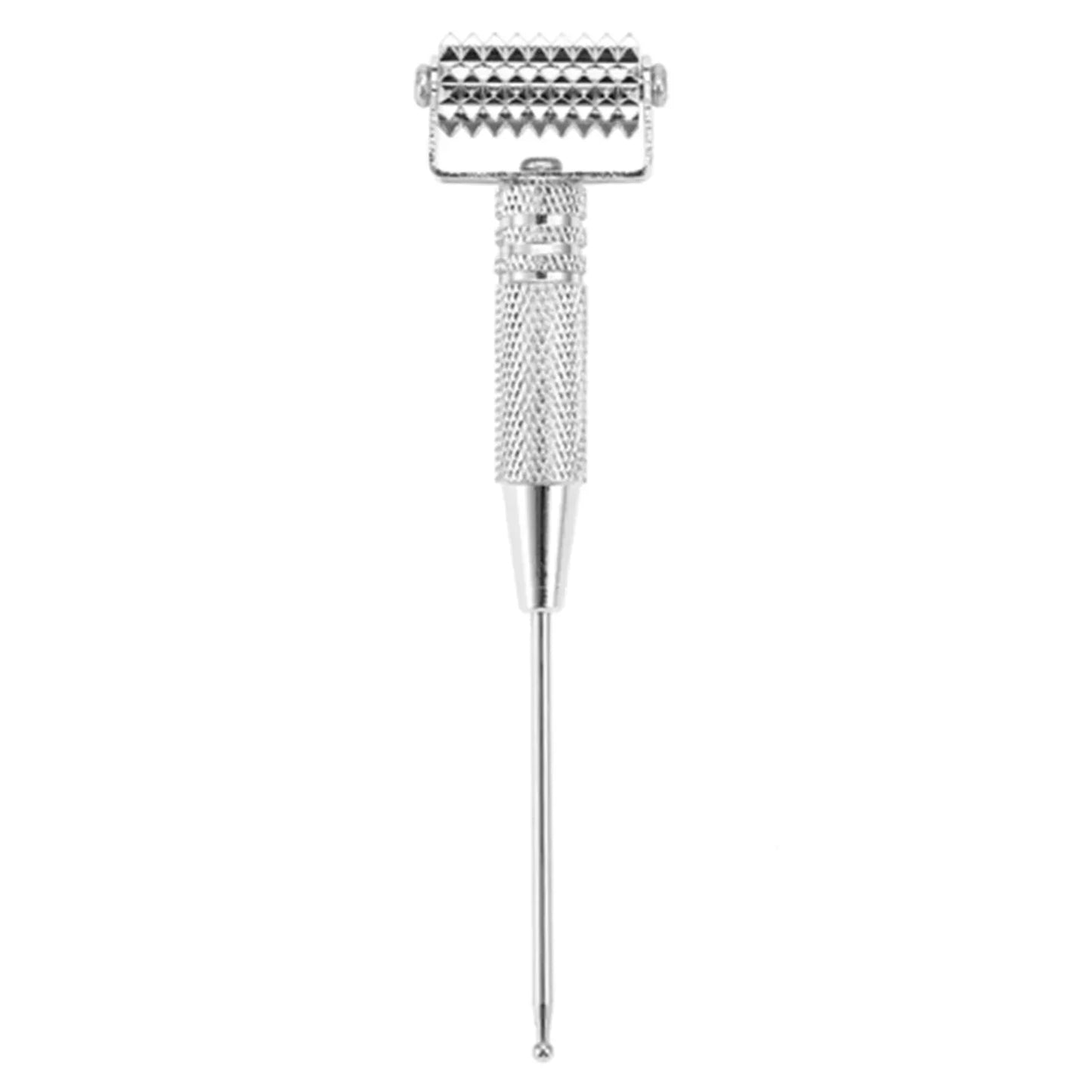 Small Metal Muscle Roller Massager - Luxicro