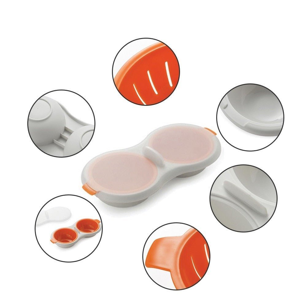 Easy Egg Poacher Cooker Set