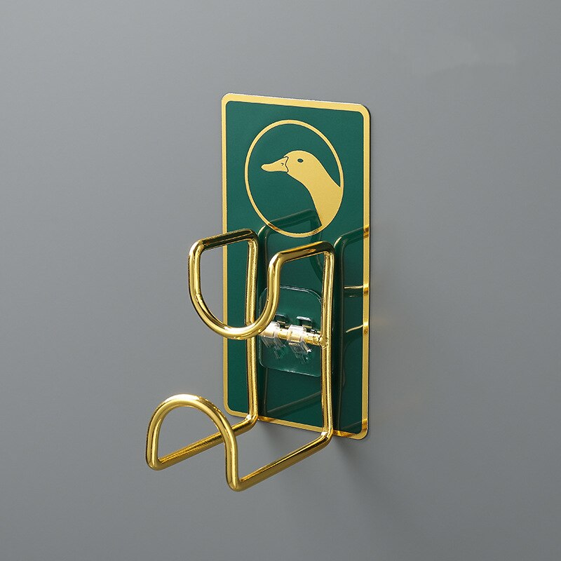 Space Saving Kitchen Wall Hook Rack - Luxicro
