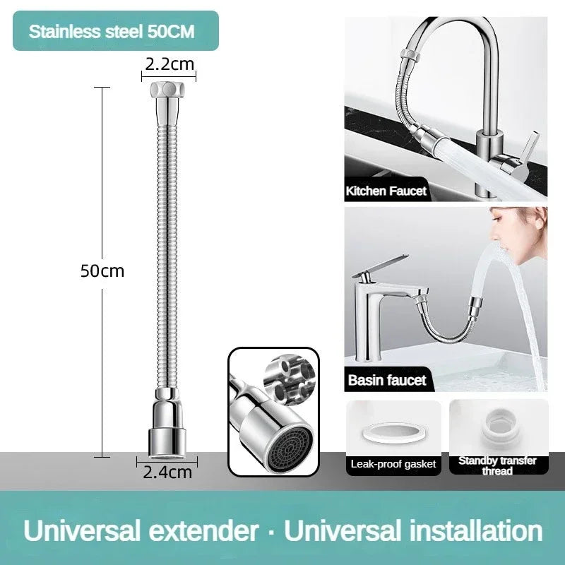 Easy Kitchen Faucet Spray Head Attachment