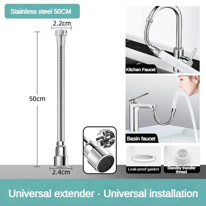 Easy Kitchen Faucet Spray Head Attachment
