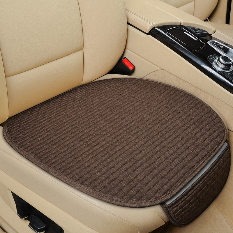 Durable Auto Seat Protector Mat with Grip Back