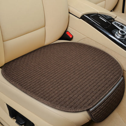 Durable Auto Seat Protector Mat with Grip Back