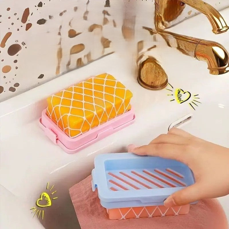 Soft Grip Breathable Soap Holder