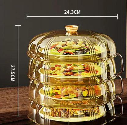 Reusable Microwave Food Cover Protector