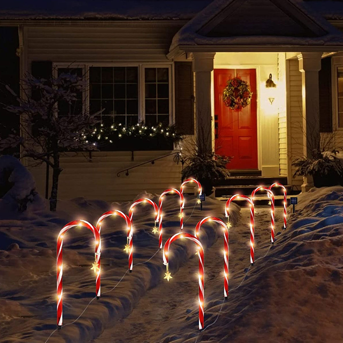Bright Garden Solar Light Lamp