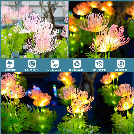Bright Outdoor Garden Fairy Lights - Luxicro