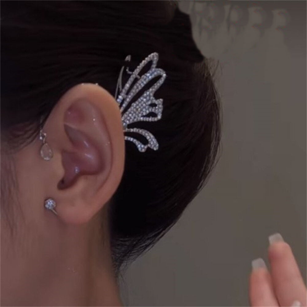 Beautiful Nature Inspired Butterfly Earrings