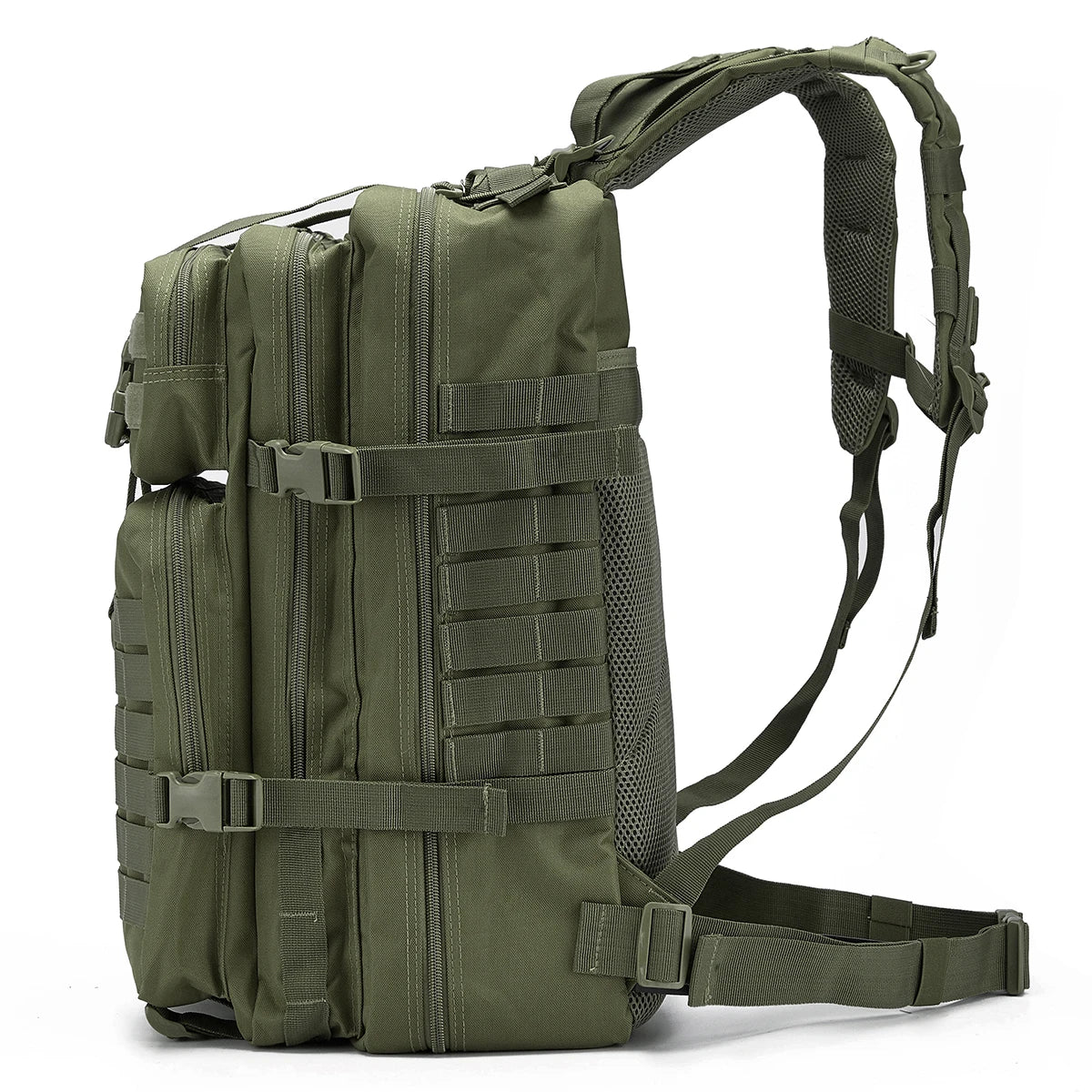 Durable Outdoor Hiking Backpack with Molle System