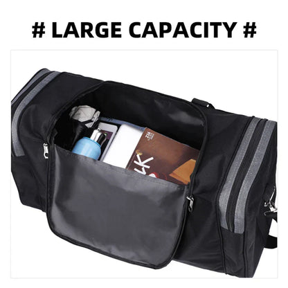 Compact Water Resistant Hiking Backpack for Men