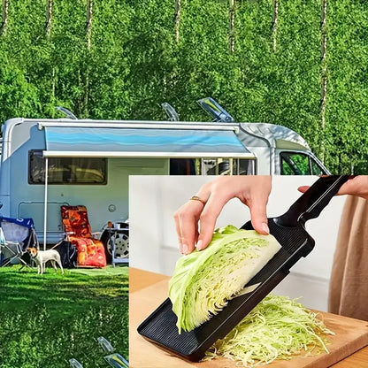 Quick Veg Food Chopper Sharp Stainless Cutter