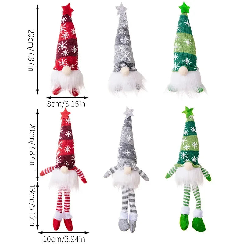 Cozy Christmas Gnome Table Lamp