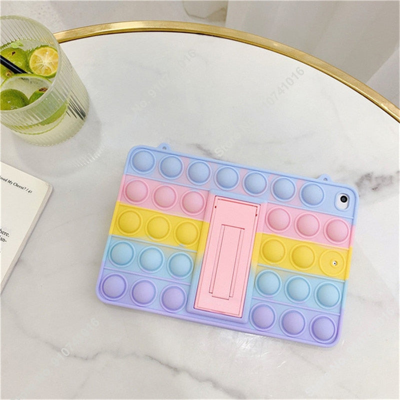 Fun Bubble Protective iPad Case - Luxicro