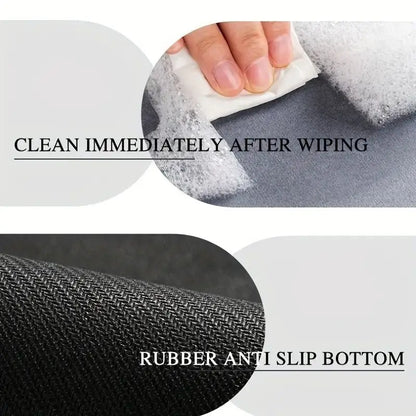 Non Slip Bathroom Mat | Fast Dry Shower Floor Mat
