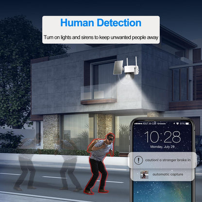 Motion Activated Weatherproof Security Camera