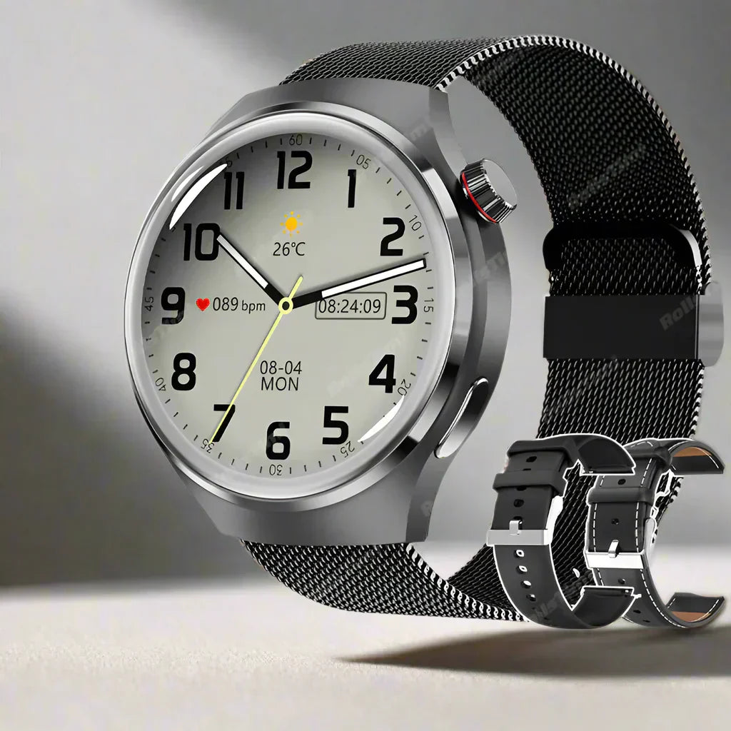 Advanced Fitness Smartwatch - GPS, NFC, Heart Rate Monitor