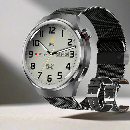 Advanced Fitness Smartwatch - GPS, NFC, Heart Rate Monitor