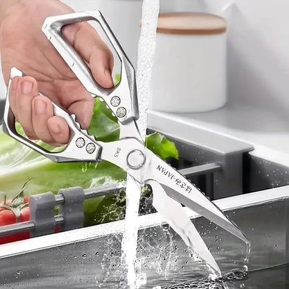 Precise Cooking Scissors with Ergonomic Handle