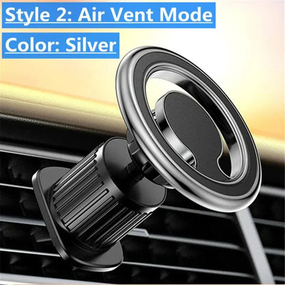 Easy Car Phone Holder with Powerful Magnetic Base